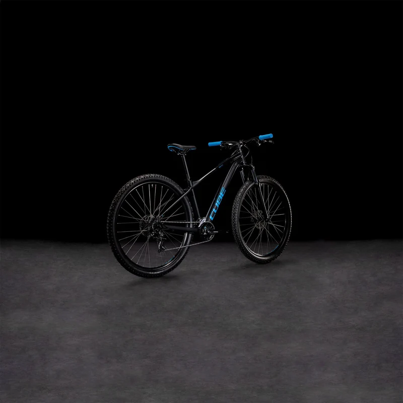 Cube Aim MTB-Hardtail Diamant black´n´blue