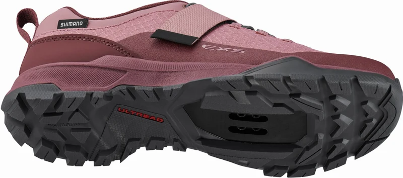 Shimano EX500W Women's Schuhe plum