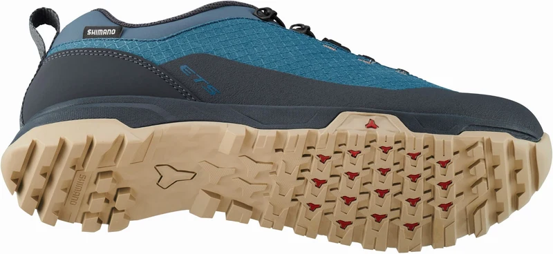 Shimano ET501 MTB-Schuhe blue