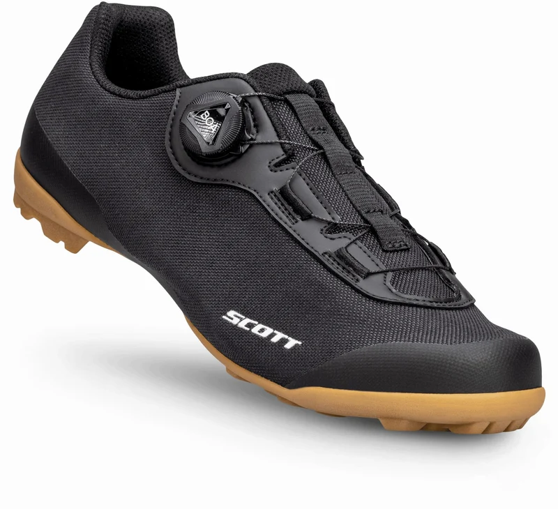 Scott Pro Gravel-Schuhe black matt/white