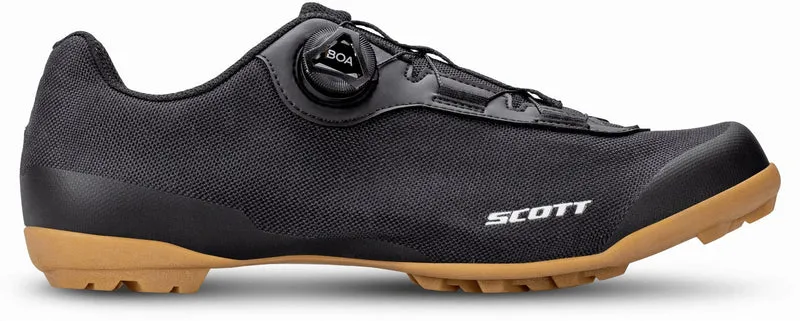 Scott Pro Gravel-Schuhe black matt/white