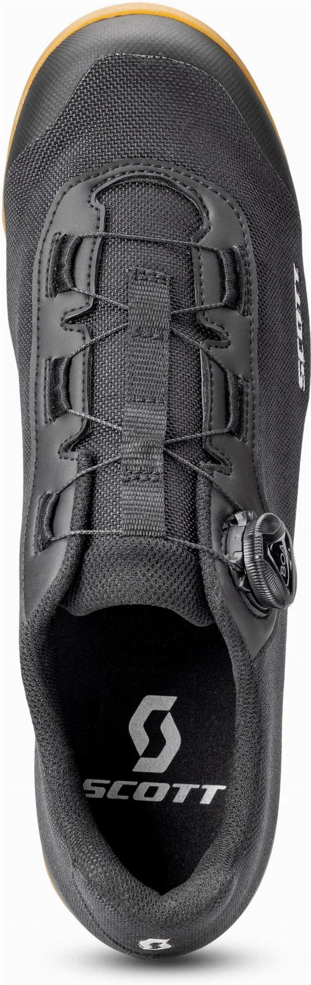 Scott Pro Gravel-Schuhe black matt/white