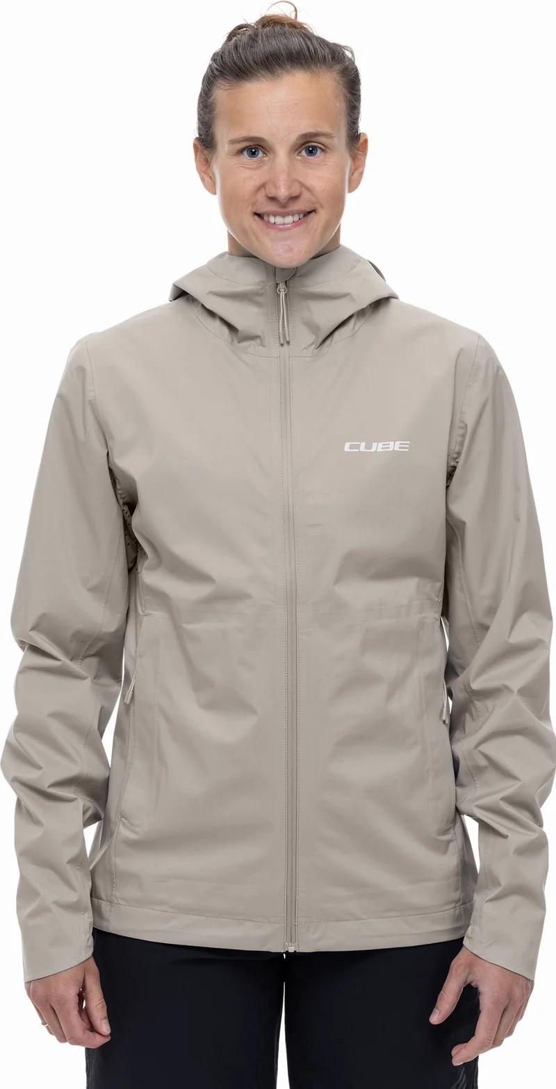 Cube ATX WS Storm Jacket beige
