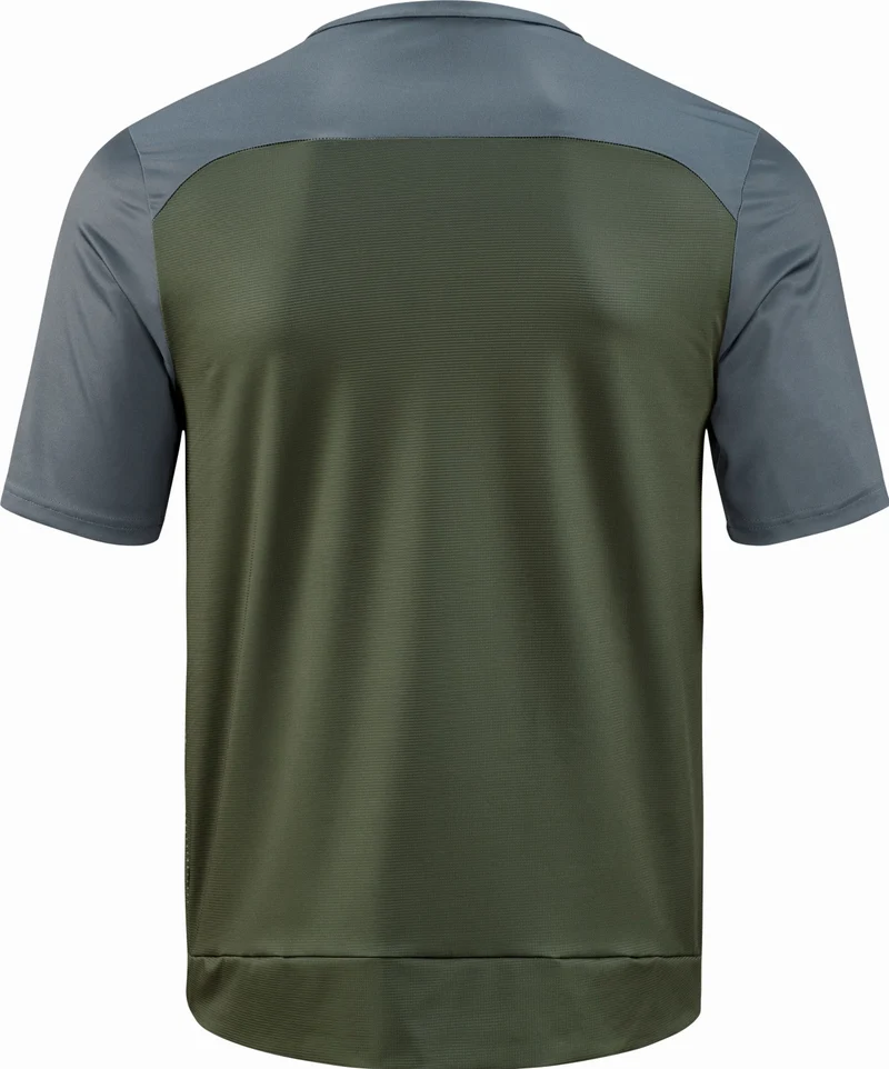 Cube ATX Rundhalstrikot TM Kurzarm olive´n´grey