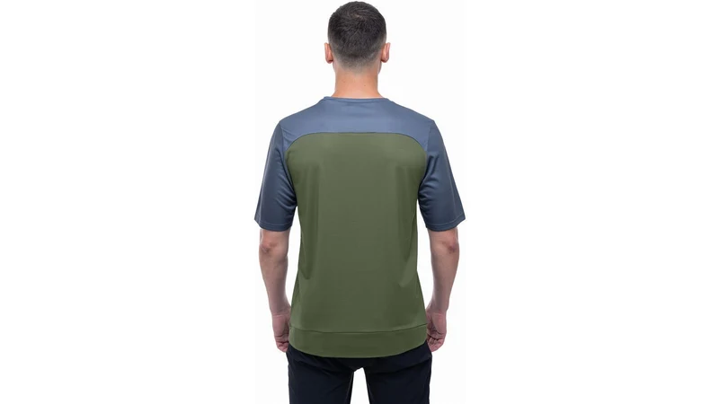 Cube ATX Rundhalstrikot TM Kurzarm olive´n´grey