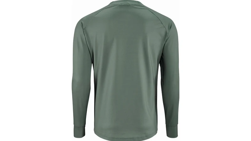 Cube ATX WS Rundhalstrikot Langarm green