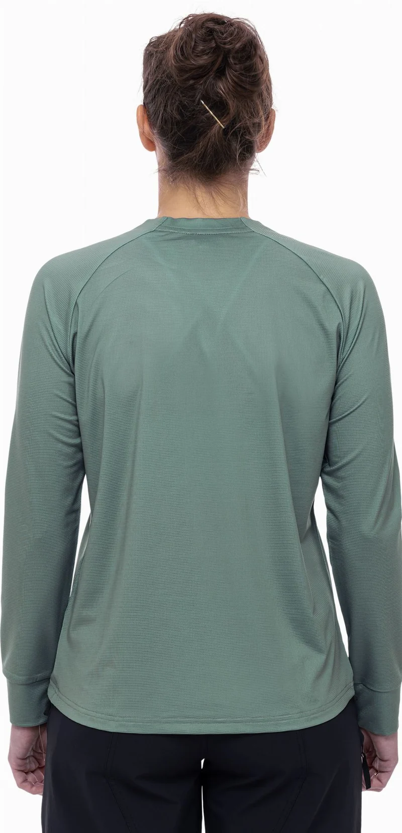 Cube ATX WS Rundhalstrikot Langarm green