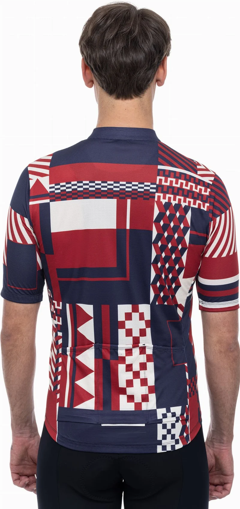 Cube Blackline Trikot CMPT Kurzarm blue´n´red´n´beige