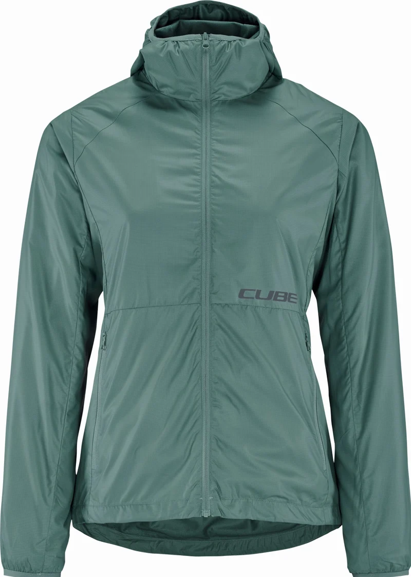 Cube ATX WS Jacke Allwetter mint