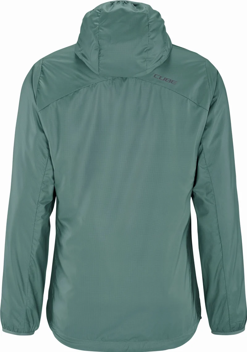 Cube ATX WS Jacke Allwetter mint