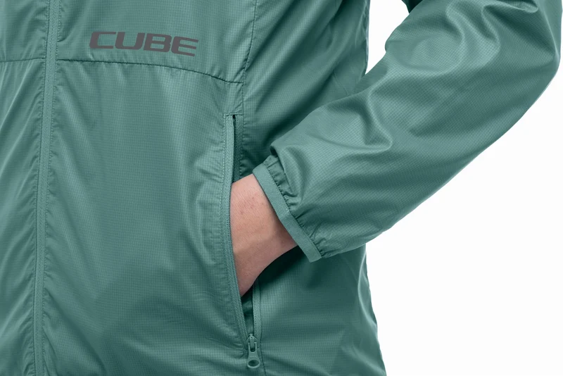 Cube ATX WS Jacke Allwetter mint