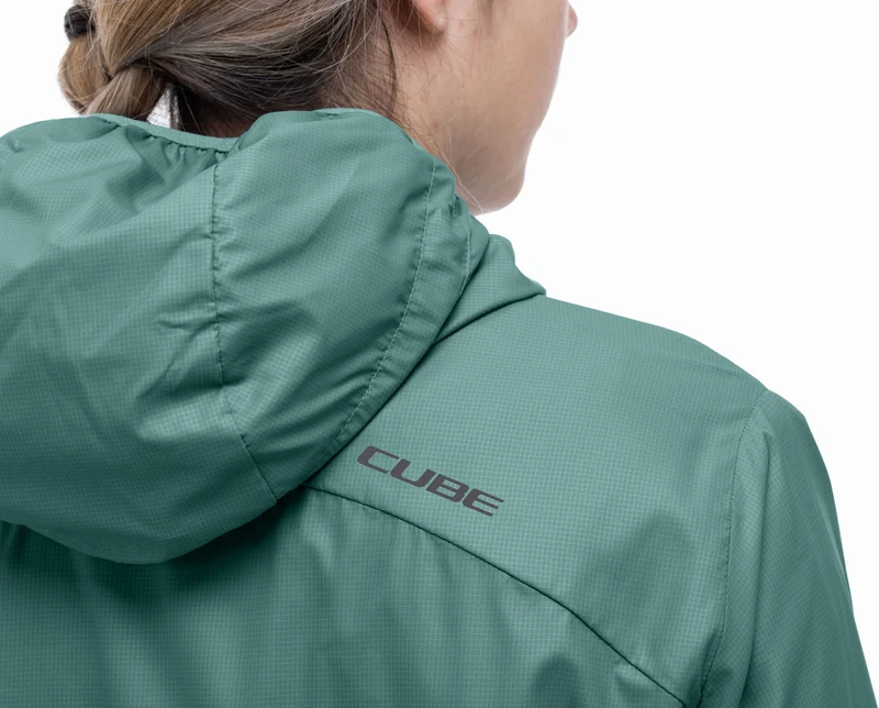Cube ATX WS Jacke Allwetter mint