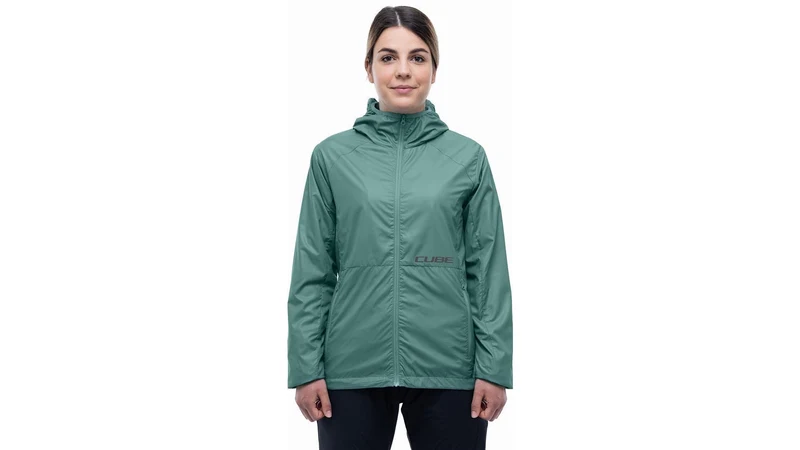 Cube ATX WS Jacke Allwetter mint