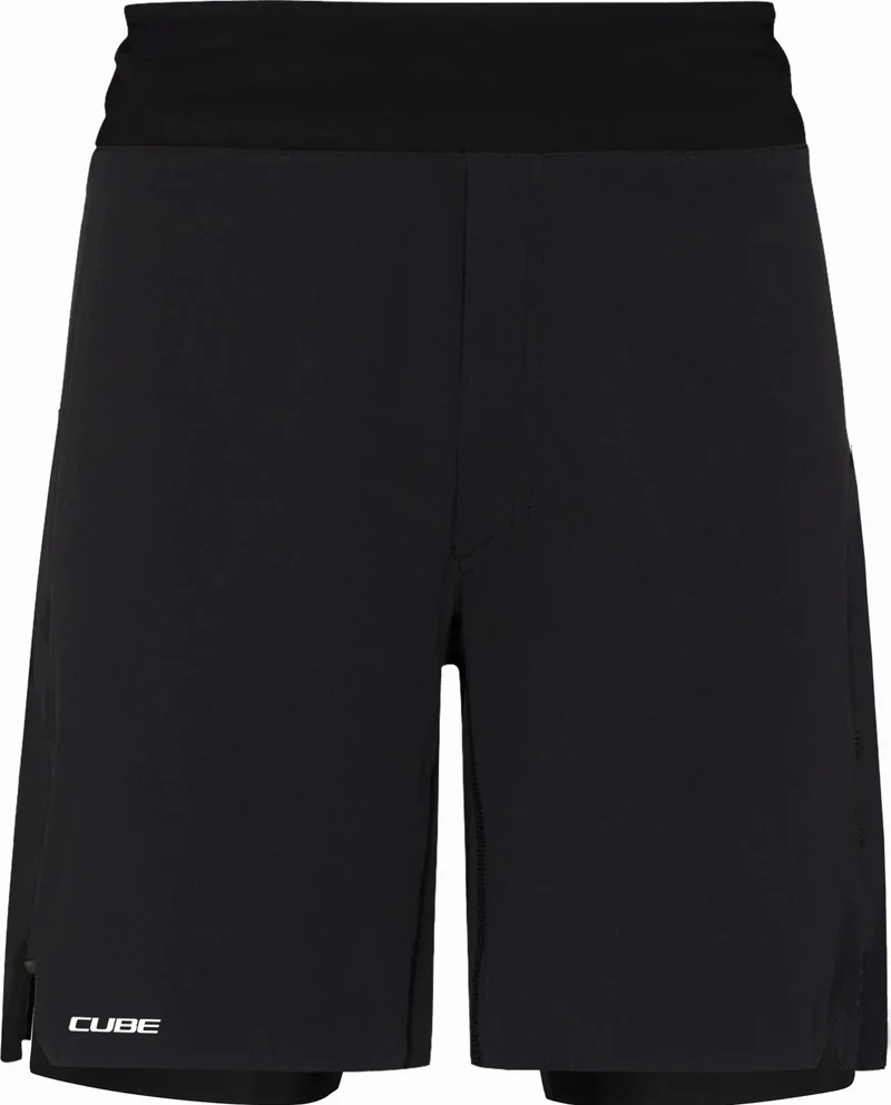 Cube ATX Baggy Shorts Two in One black
