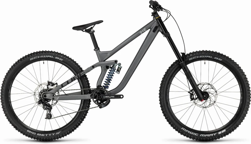 Cube Two15 Pro MTB-Fully 27,5" grey´n´black