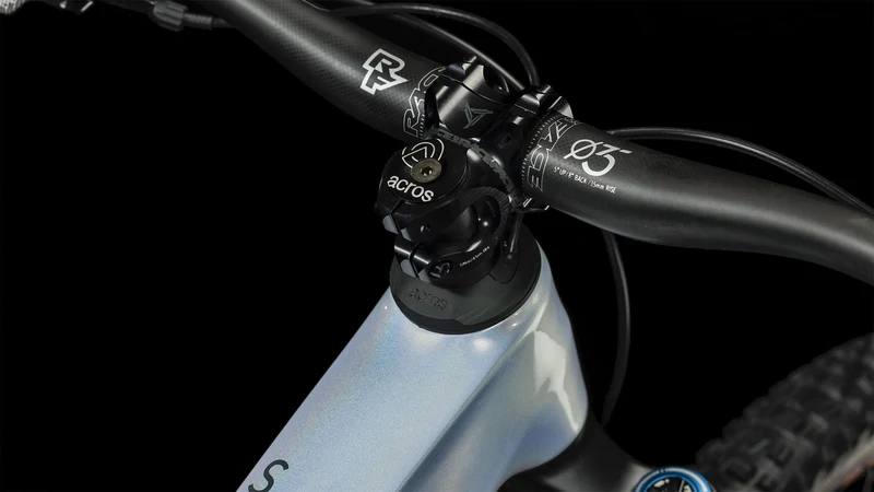 Cube Stereo One77 C:68X SLT MTB-Fully 29" flashwhite´n´grey