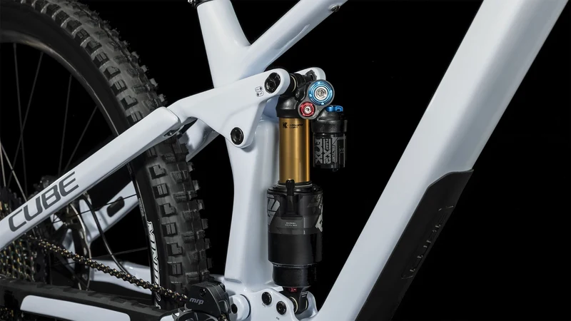 Cube Stereo One77 C:68X SLT MTB-Fully 29" flashwhite´n´grey