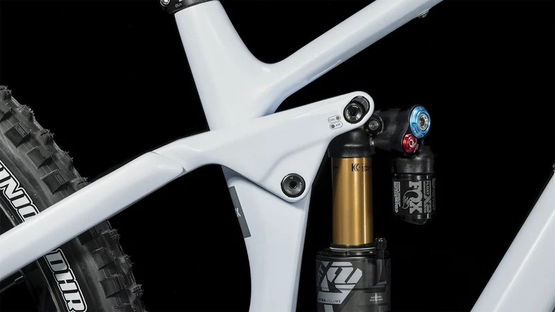 Cube Stereo One77 C:68X SLT MTB-Fully 29" flashwhite´n´grey