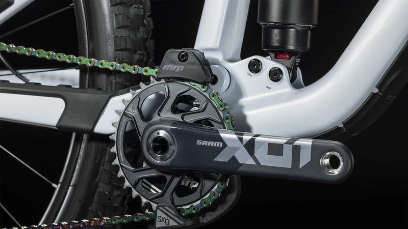 Cube Stereo One77 C:68X SLT MTB-Fully 29" flashwhite´n´grey
