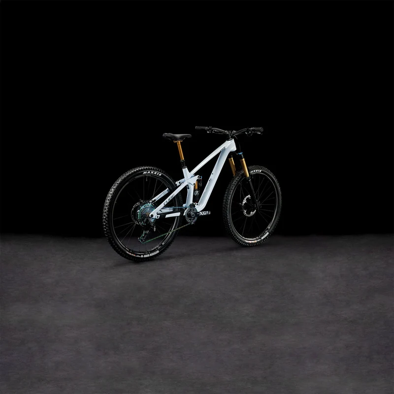 Cube Stereo One77 C:68X SLT MTB-Fully 29" flashwhite´n´grey