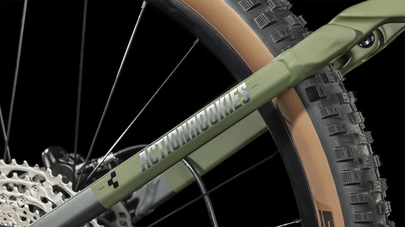 Cube Stereo 140 HPC Rookie MTB-Fully 27,5" flashgrey´n´olive