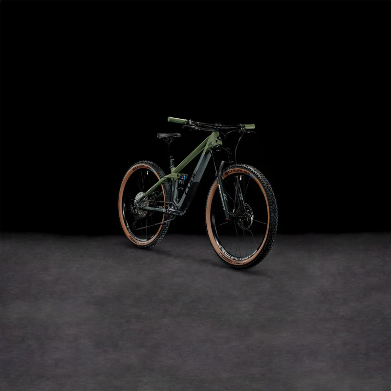 Cube Stereo 140 HPC Rookie MTB-Fully 27,5" flashgrey´n´olive