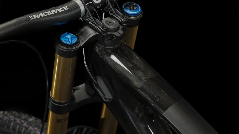 Cube Two15 HPC SLT MTB-Fully 29" carbon´n´black