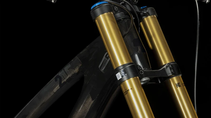 Cube Two15 HPC SLT MTB-Fully 29" carbon´n´black