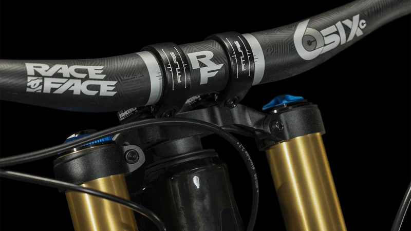Cube Two15 HPC SLT MTB-Fully 29" carbon´n´black