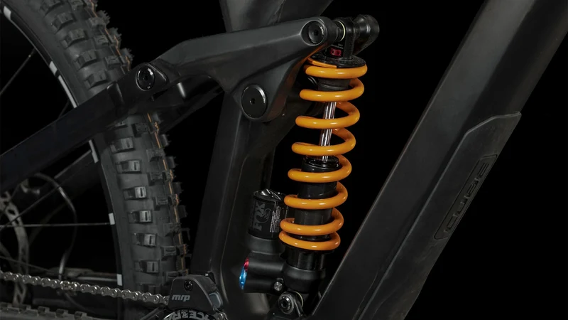 Cube Two15 HPC SLT MTB-Fully 29" carbon´n´black