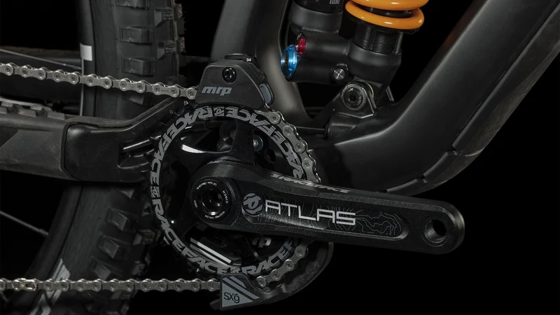Cube Two15 HPC SLT MTB-Fully 29" carbon´n´black