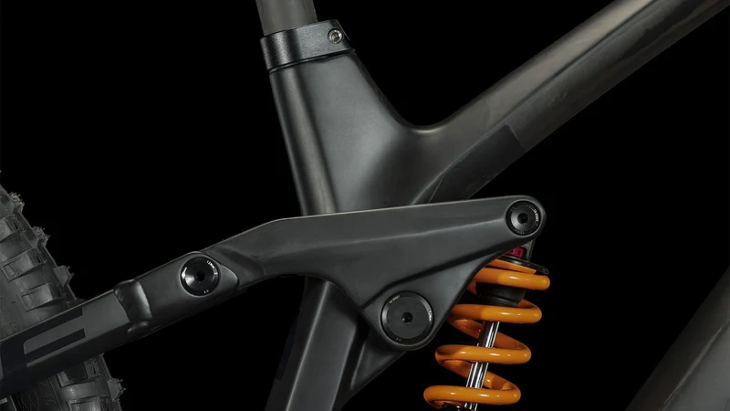 Cube Two15 HPC SLT MTB-Fully 29" carbon´n´black