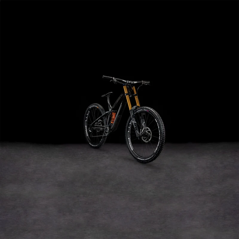 Cube Two15 HPC SLT MTB-Fully 29" carbon´n´black