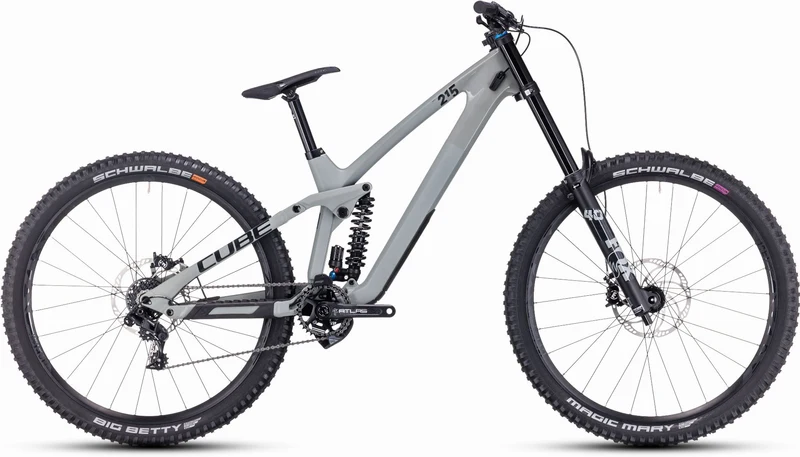 Cube Two15 HPC SLX MTB-Fully 29" swampgrey´n´black