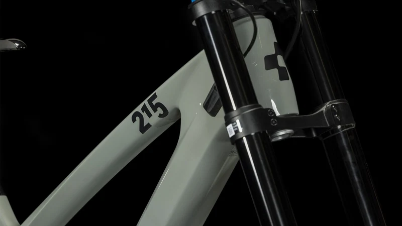 Cube Two15 HPC SLX MTB-Fully 29" swampgrey´n´black