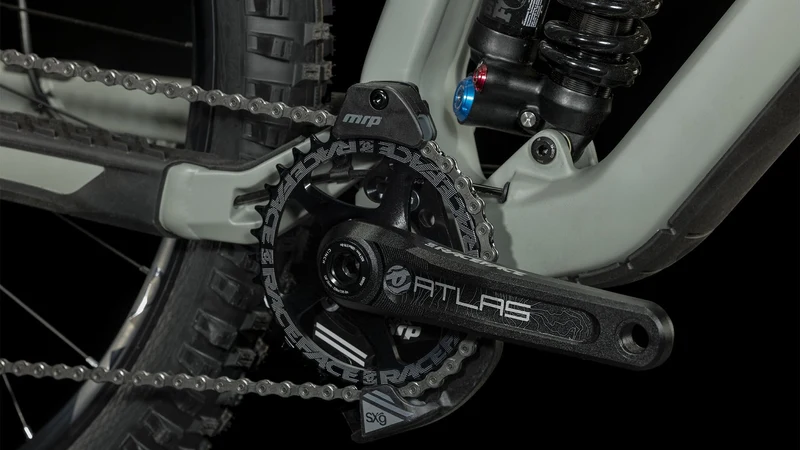 Cube Two15 HPC SLX MTB-Fully 29" swampgrey´n´black