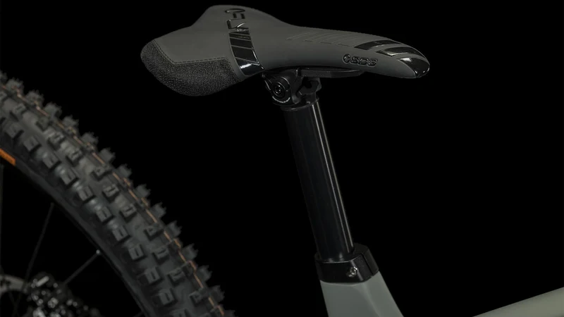 Cube Two15 HPC SLX MTB-Fully 29" swampgrey´n´black