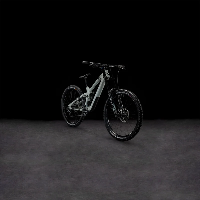 Cube Two15 HPC SLX MTB-Fully 29" swampgrey´n´black