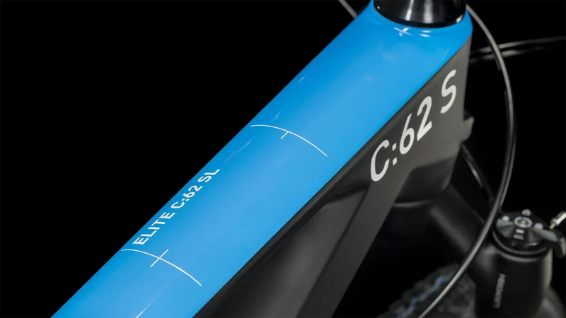 Cube Elite C:62 SLX Rookie MTB-Hardtail Diamant carbon´n´blue´n´red
