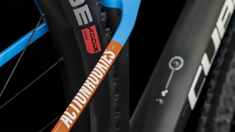 Cube Elite C:62 SLX Rookie MTB-Hardtail Diamant carbon´n´blue´n´red