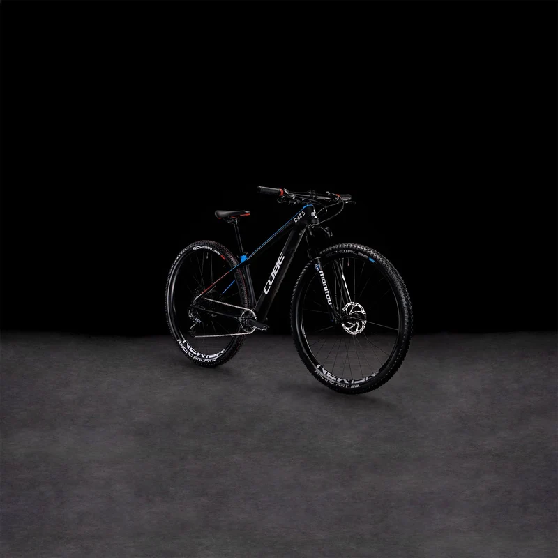 Cube Elite C:62 SLX Rookie MTB-Hardtail Diamant carbon´n´blue´n´red