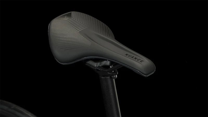 Cube Attain SLX Rennrad Diamant 28" grey´n´black