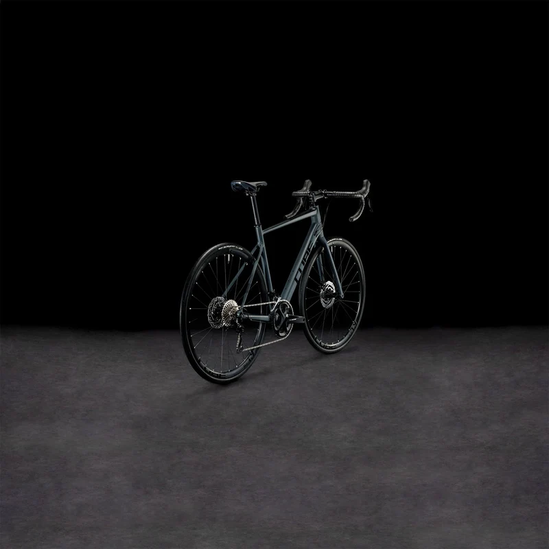 Cube Attain SLX Rennrad Diamant 28" grey´n´black