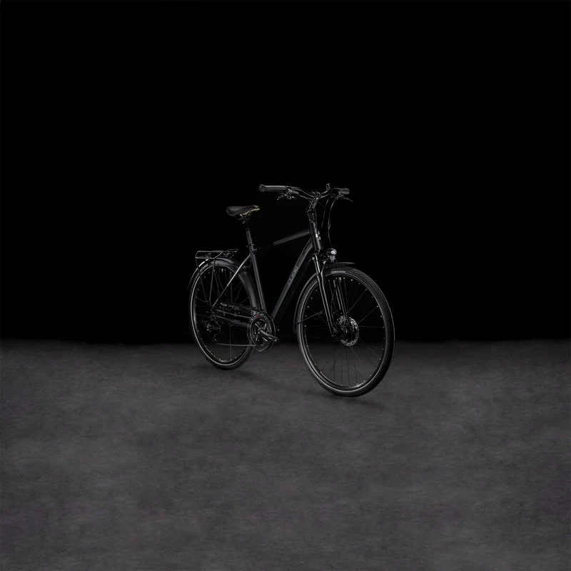 Cube Touring One Trekkingrad Diamant 28" black´n´metal