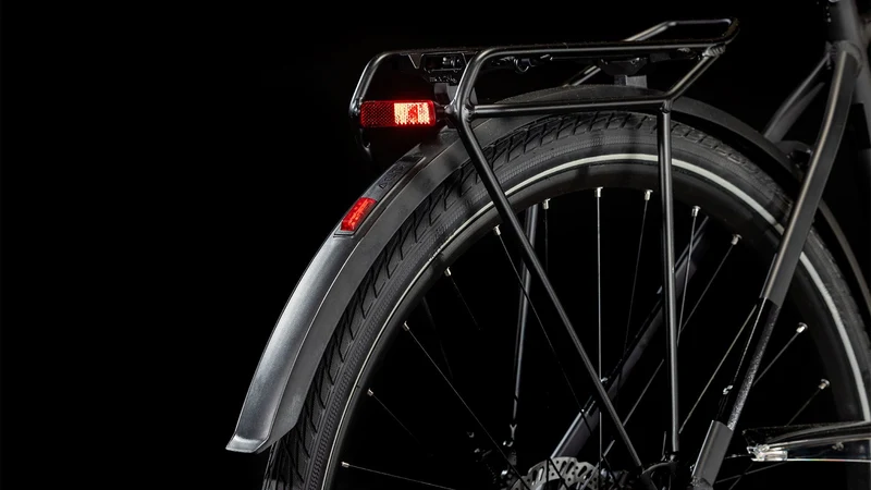 Cube Touring One Trekkingrad Diamant 28" black´n´metal