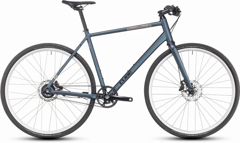 Cube Editor Cityrad Diamant 28" metalblue´n´black
