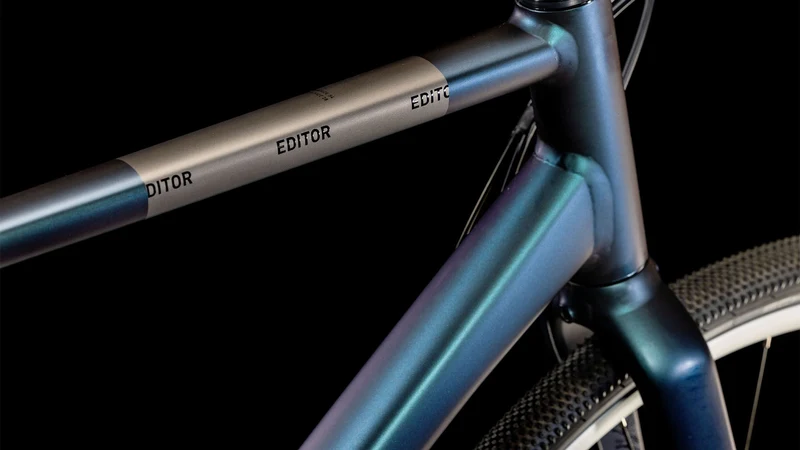 Cube Editor Cityrad Diamant 28" metalblue´n´black