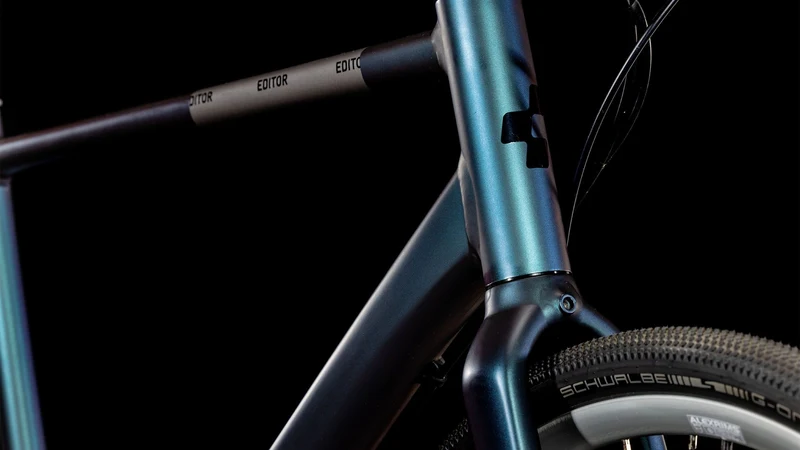 Cube Editor Cityrad Diamant 28" metalblue´n´black