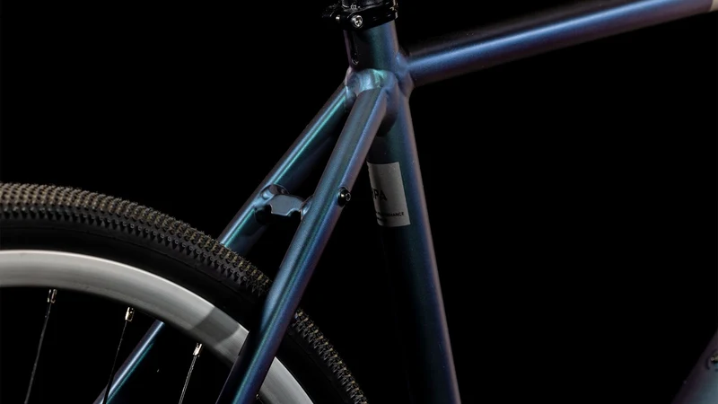 Cube Editor Cityrad Diamant 28" metalblue´n´black