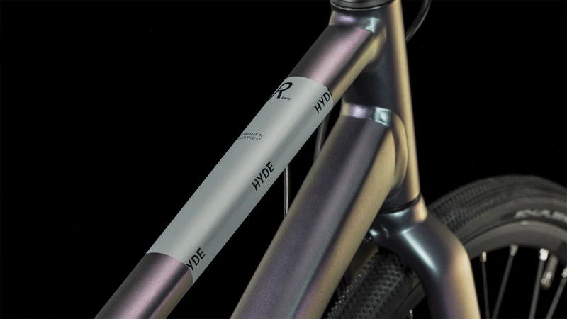 Cube Hyde Race Cityrad Trapeze 28" galactic´n´black